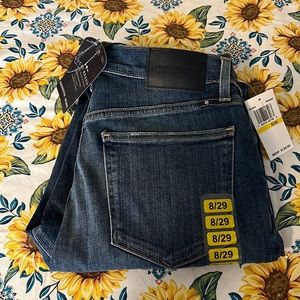 Lucky brand high rise skinny 8/29 NWT